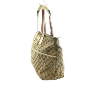 GUCCI シェリーライン トートバッグ アイボリー 155524