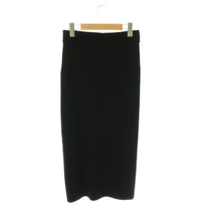MUSE de Deuxieme Classe 24SS DINER B RIB タイトスカート 36 ブラック