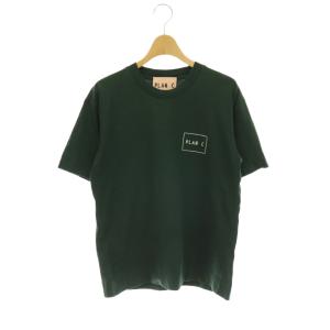 T-SHIRT Tシャツ カットソー クルーネック 半袖 XS 緑 グリーン /SY OS