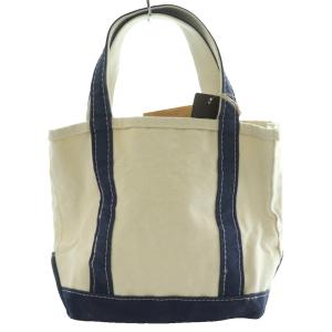 × REMI RELIEF ボート アンド トート BOAT AND TOTE バッグ ハンド オフホワイト