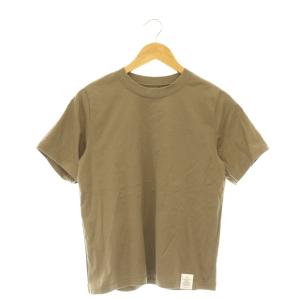 25SS SHORT-SLV TEE(6.5oz) 12377 Tシャツ カットソー 半袖 M モカ /HK