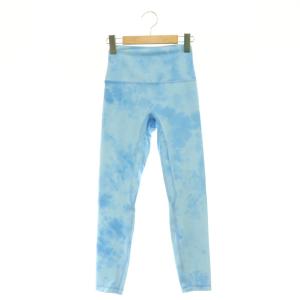 26SS Align No Line High-Rise Pants 25 レギンス イージー タイダイ柄