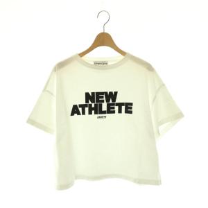 24SS ドゥーズィエムクラス別注 SHORT ワイドTシャツ 半袖 クルーネック 白 ホワイト /SY