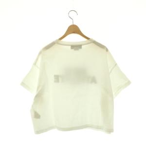 AMERICANA 24SS ドゥーズィエムクラス別注 SHORT ワイドTシャツ 半袖 クルーネック 白 ホワイト /SY