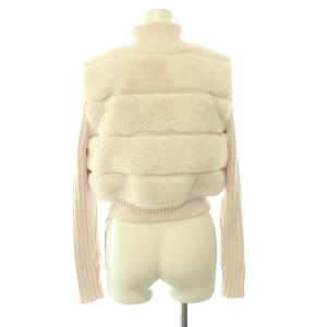SNIDEL スナイデル ミリタリージャケット ファー付き インナー取り外し可 SNIDEL スナイデル-25AW ファーニットブルゾン ジャケット ジップ