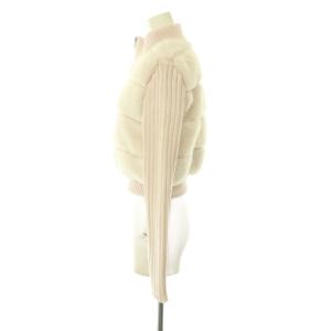 SNIDEL スナイデル-25AW ファーニットブルゾン ジャケット ジップ