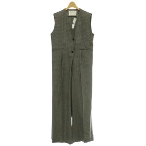 Wool Tweed Tailored Jumpsuit