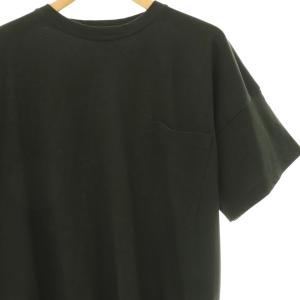 THEE SEAVALLEY MOUNTAINCLUB ポケットTシャツ クルーネック バックプリント 半袖 オーバーサイズ
