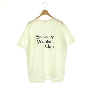 SEAVALLEY MOUNTAINCLUB ポケットTシャツ クルーネック オーバーサイズ 半袖 F