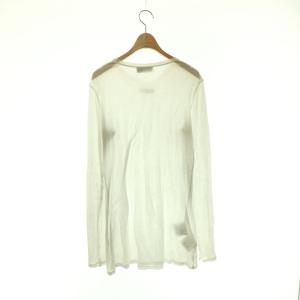 miumiu Rib knit jersey dressコットンリブカットソー S ホワイト