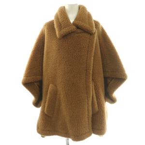 TEBE テディベア ケープ ジャケット ベージュ