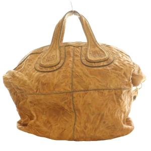 GIVENCHY ナイチンゲール ミディアム 2WAYバッグ キャメル