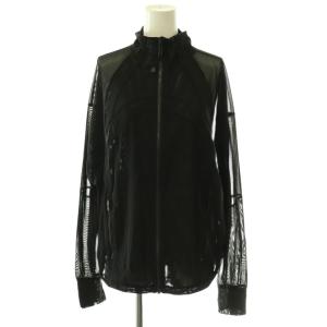 LW3KKSS efine Oversized Jacket Mesh ジャケット ブルゾン シアー メッシュ