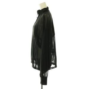 lululemon LW3KKSS efine Oversized Jacket Mesh ジャケット ブルゾン シアー メッシュ