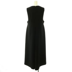 ENFOLD 26SS JUMPER DRESS ワンピー 38 ブラック