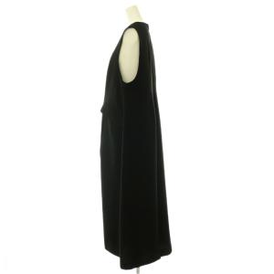 ENFOLD 26SS JUMPER DRESS ワンピー 38 ブラック