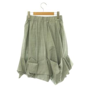 ENFOLD 26SS ROLL-UP DRAPE SHORT-PANTS 38