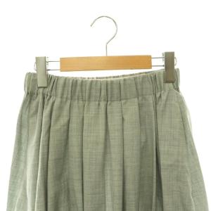 ENFOLD 26SS ROLL-UP DRAPE SHORT-PANTS 38