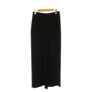 ENFOLD サンプル品 26SS RELAX ELASTIC WIDE-TROUSERS パンツ ワイド イージー