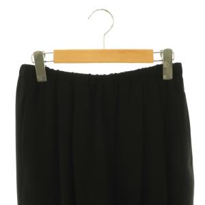 ENFOLD サンプル品 26SS RELAX ELASTIC WIDE-TROUSERS パンツ ワイド イージー