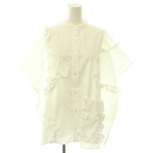 26SS ALIEN FRILL SQUARE SHIRT