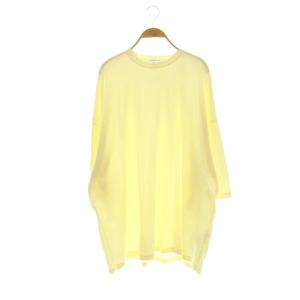 サンプル品 26SS BIG SILHOUETTE T-SHIRT Tシャツ カットソー オーバーサイズ