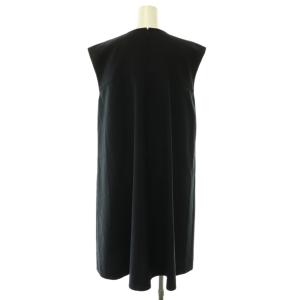 ENFOLD 26SS TAILORED LONG PULLOVER ブラック