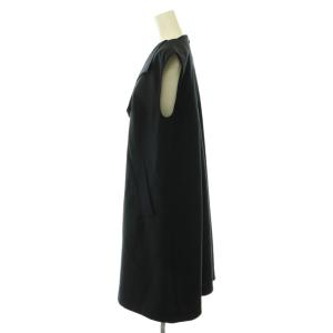 ENFOLD 26SS TAILORED LONG PULLOVER ブラック