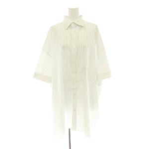 26SS harf sleeves mens shirt シャツ 半袖 M ホワイト ブラック /DO