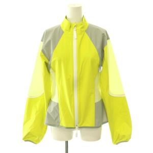 26SS cycling blouson ブルゾン サイクリング ジャケット ジップアップ M 黄色 イエロー