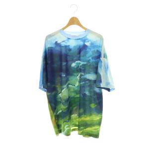 サンプル品 26SS Summer landscape T/SH Tシャツ カットソー オーバーサイズ