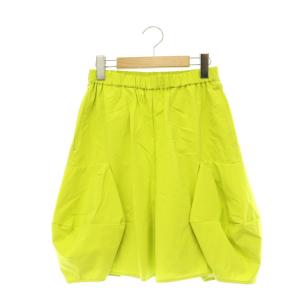 26SS short pants ショートパンツ ハーフパンツ バルーン M イエローグリーン /ES