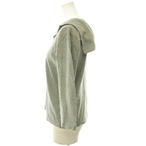 COMME des GARCONS ガール GIRL セーラーカラー カットソー 七分袖 M グレー /HK OS