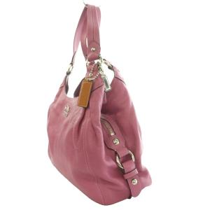 COACH マディソン マギー ハンドバッグ レザー ピンク 144336 /SS OS