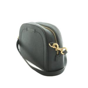MARC JACOBS ショルダーバッグ レザー 黒 ブラック /MI OS