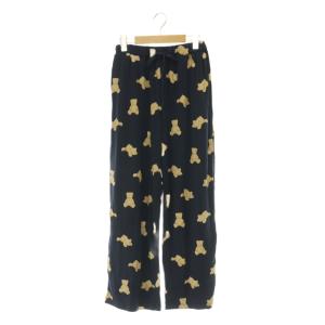 25SS ベアワンポイントロングパンツ ルームウエア ONE ネイビー /MY OS