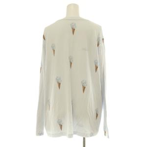 gelato pique 24SS セットアップ アイス柄 ロンT 長袖カットソー パンツ ルームウエア ONE ブルー /MY