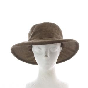 ARMEN LINEN SAILOR HAT リネンセーラーハット M ブラウン PHAM2001 /RI OS