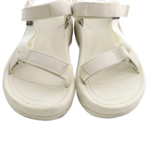 Teva サンダル ストラップ 24cm ベージュ /SR