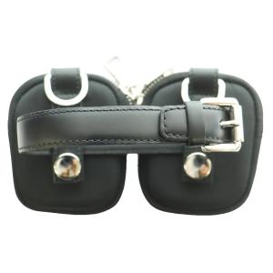PRADA ベルト付きポーチ2個セット ブラック