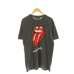 Tongue & Lips S/S Tee Tシャツ×THE ROLLING STONES Tシャツ プリント