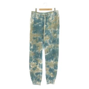 tie-dye SWEAT PANTS スウェットパンツ タイダイ柄 ジョガー イージー S ライトブルー