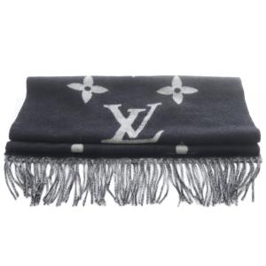 LOUIS VUITTON マフラー レイキャビック ブラック M71040