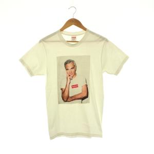  16SS Morrissey Tee S ホワイト マルチカラー