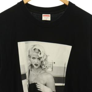 Supreme 21SS anna nicole smith tee M ブラック