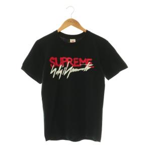 20FW Yohji Yamamoto Logo Tee S ブラック