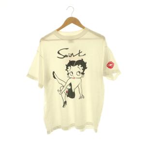 Betty Boop SS Tee S ホワイト