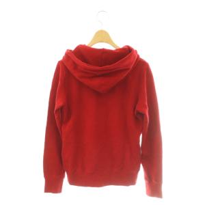 BURBERRY BLUE LABEL ニットパーカー セーター 38 赤 /MI OS