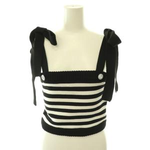 CHERIE セットアップ bijou button knit bustier skirt