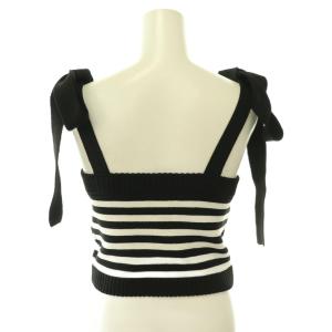 CHERIE セットアップ bijou button knit bustier skirt